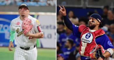 Yonathan Daza y Francisco Arcia son los nuevos refuerzos del Licey