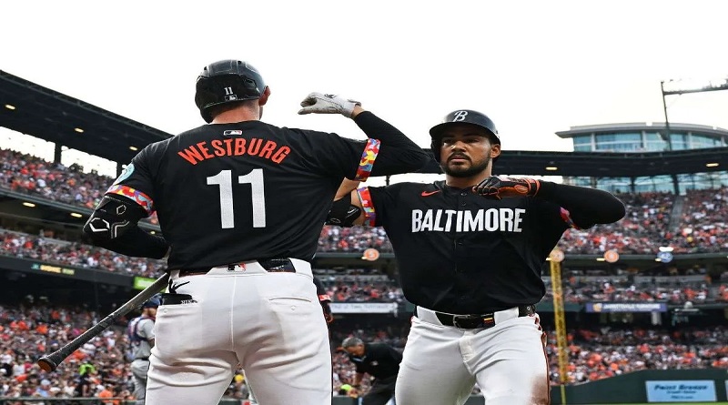 Anthony Santander quiere quedarse con los Orioles de Baltimore