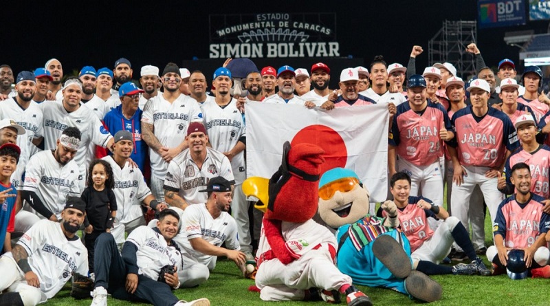 Estrellas de la LVBP ganan duelo ante los japoneses