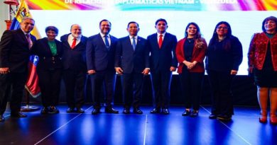 Venezuela y Vitnam inician nueva era de cooperación