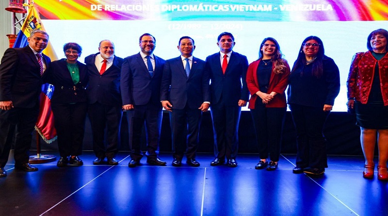 Venezuela y Vitnam inician nueva era de cooperación
