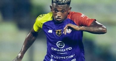 Juan Carlos Ortiz se une al Deportivo Táchira