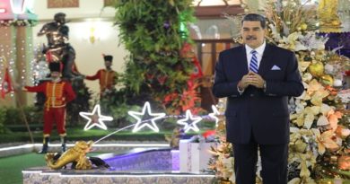 “Hoy podemos decir, al cierre del año 2024, Venezuela tienen uno de los crecimientos económicos más grande en el mundo y el mayor de América Latina y el Caribe. La economía real, creciendo con los 18 motores de economía real superando más del 9% de crecimiento este año del Producto Interno Bruto (PIB)”,