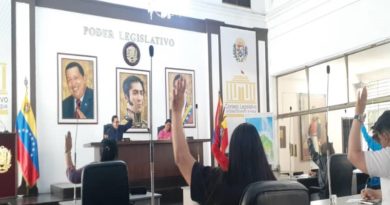 Aprobada Ley de Presupuesto 2025 en Aragua