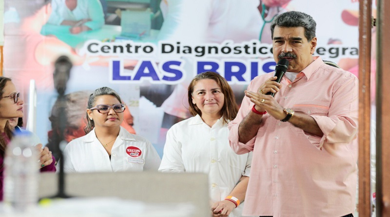 Presidente Maduro reinaugura CDI "Brisas de Charallave"