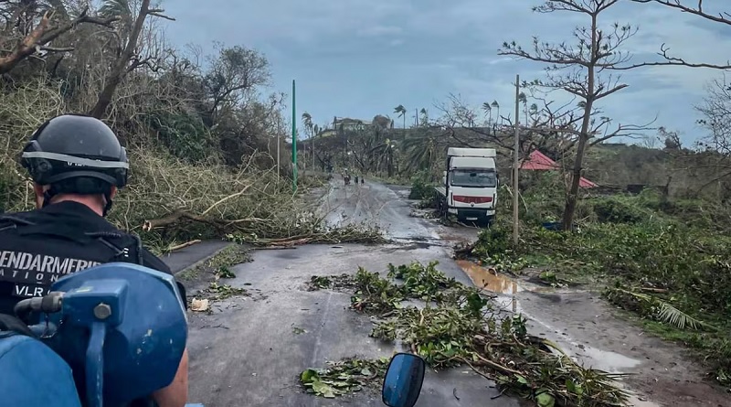 Devastador ciclón causó la muerte de 120 personas en Mozambique