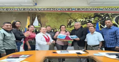 Presentan Balance de Inversión 2024 y Proyecto de Ley de Presupuesto 2025 de Amazonas