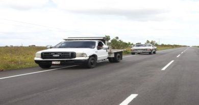Asfaltados 30 kilómetros de vialidad entre Santa Bárbara y Aguasay en Monagas