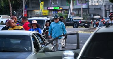 Miembros de la Mesa de Hidrocarburos supervisa suministro de gasolina en Bolívar