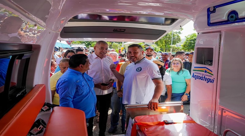 Sistema Público de Salud de Anzoátegui cuenta con 51 ambulancias activas