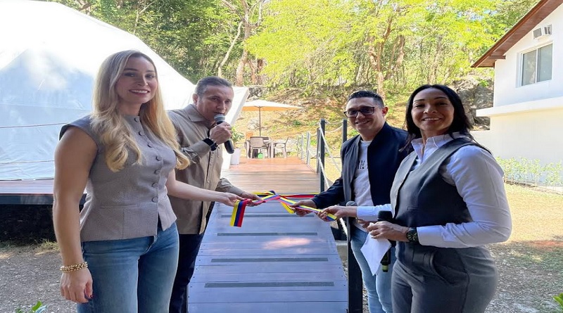 Inauguran primer Glamping en el Hotel & Spa Aguas Termales en Guárico