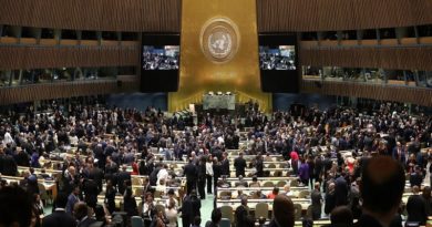 Asamblea General de la ONU reitera alto al fuego en Franja de Gaza