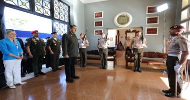 Presidente Maduro encabeza reunión con Comandantes de Unidades Tácticas de la FANB