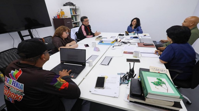 Evalúan plan de trabajo 2025 del Centro de Investigaciones Ancestral de Amazonas
