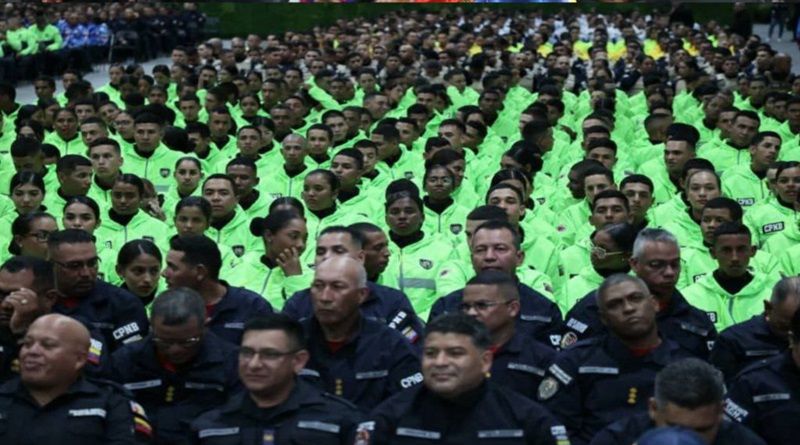 Camino de la paz y la seguridad es la fusión perfecta popular-militar-policial