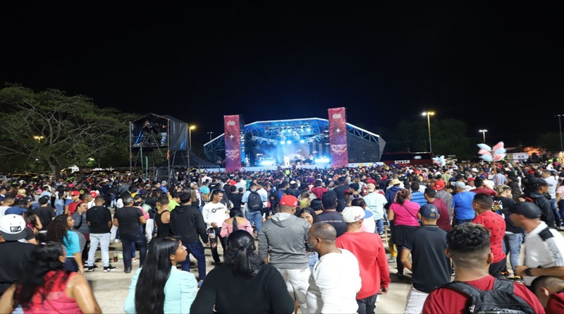 Monagas despedirá el año y dará inicio al Grito de Carnaval con fiesta en Maturín