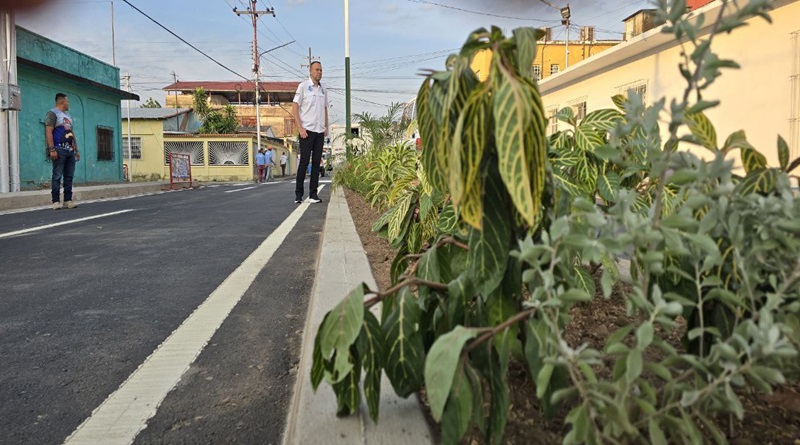 Avanza rehabilitación de avenida Francisco de Miranda de Guanare