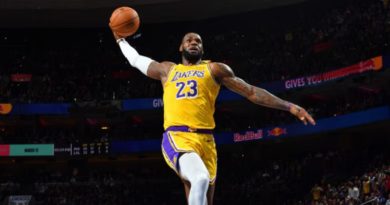 LeBron James supera los 41 mil puntos e implanta nueva marca en NBA