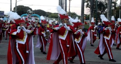 Carabobo se llenó de música y alegría en la quinta Parada de Bandas Show