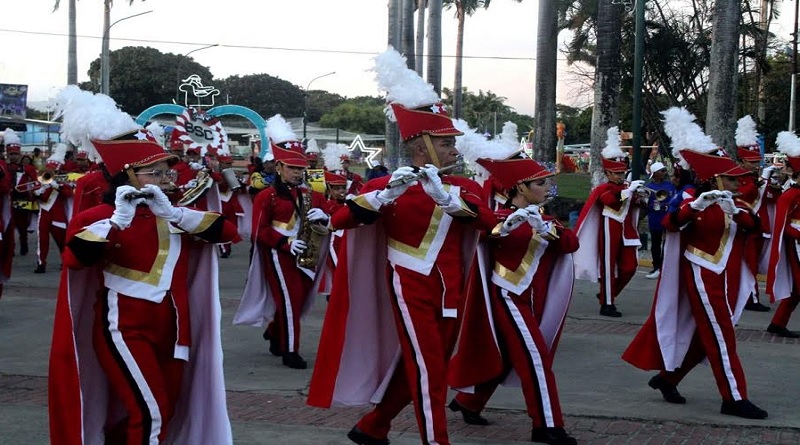 Carabobo se llenó de música y alegría en la quinta Parada de Bandas Show