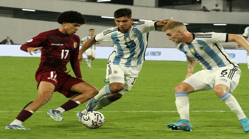 Vinotinto sub-20 jugará en Cabudare durante el campeonato Sudamericano