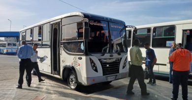 Activan ruta de transporte Maracay-Colonia Tovar