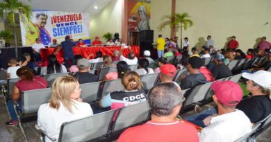 Encuentro de líderes fortalece la acción del Gobierno Popular en Guárico