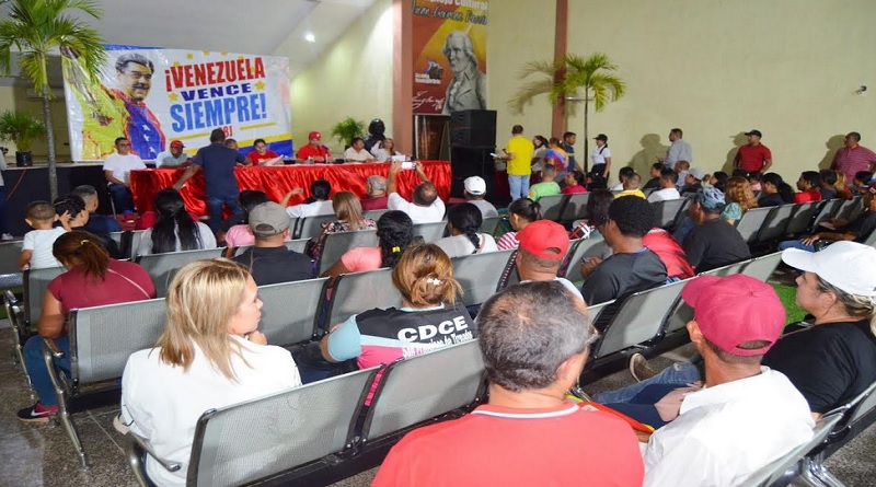 Encuentro de líderes fortalece la acción del Gobierno Popular en Guárico
