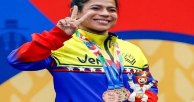 María Domínguez gana medalla de oro para Venezuela en Ayacucho 2024