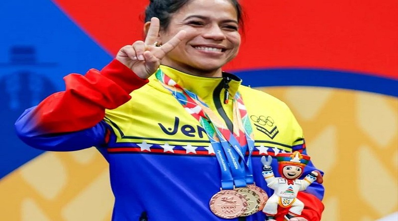 María Domínguez gana medalla de oro para Venezuela en Ayacucho 2024