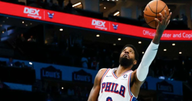 Paul George y Tyrese Maxey le dan el triunfo a 76ers