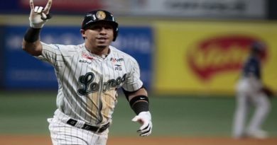 Wilfredo Tovar refuerza a equipo dominicano tras eliminación de Leones