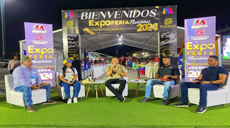 Guárico brilla con la primera Expoferia Navideña y potencia su economía local