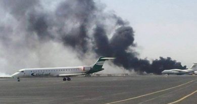 Director de la OMS resulta ileso durante bombardeo israelí en aeropuerto de Yemen