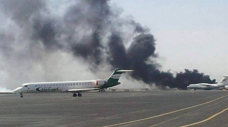 Director de la OMS resulta ileso durante bombardeo israelí en aeropuerto de Yemen