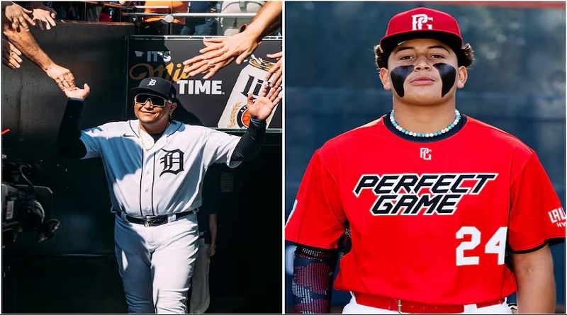 Hijo de Miguel Cabrera impresiona en Torneo Juvenil de EE. UU.