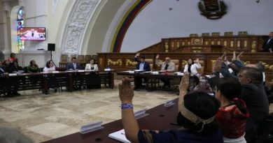 AN autoriza al Ejecutivo Nacional decretar dos créditos adicionales