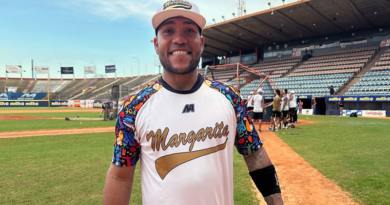 Alexí Amarista fue la bujía ofensiva de Bravos de Margarita