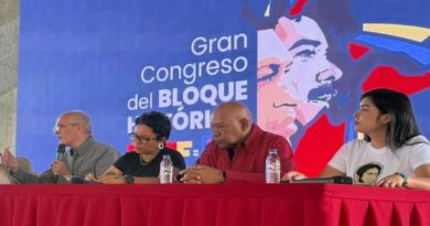 Inicia reunión preparatoria del II capítulo para Congreso del Bloque Histórico