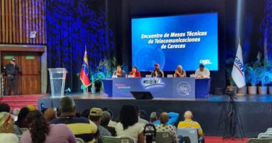 Cantv realiza encuentro de Mesas Técnicas de Telecomunicaciones