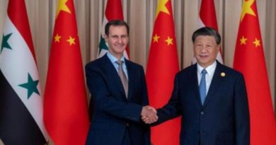 China apoya a Al-Asad en defensa de Siria frente a terroristas