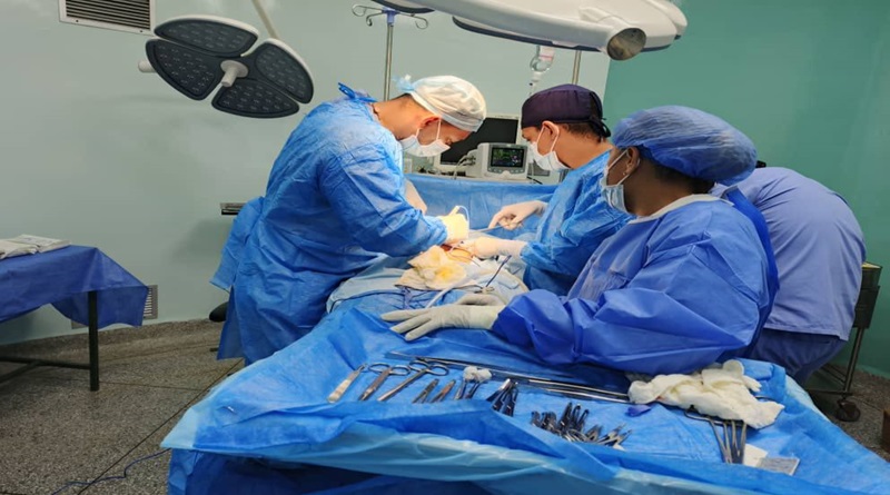 Plan quirúrgico beneficia a pacientes de Cojedes y Yaracuy