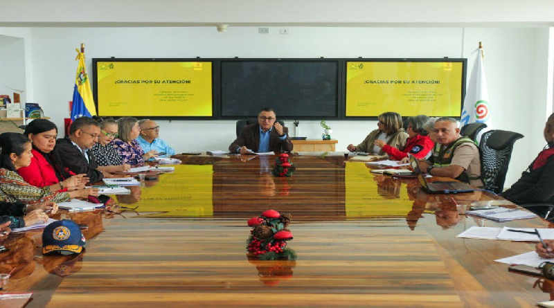 Comisión Presidencial de Seguridad Química desarrolla nuevas estrategias
