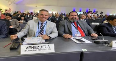 Venezuela está presente en la conferencia COP-16 de Riad, Arabia Saudita