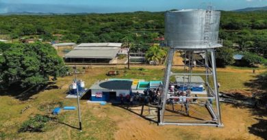 Planta de tratamiento de agua es reactivada en la parroquia Caigua