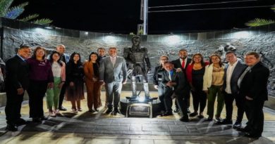 Inauguran El Paseo de las Grandes Batallas de Independencia en Barcelona