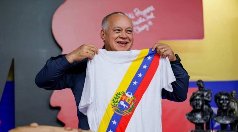 Cabello: La Revolución se mantiene firme gracias al llamado del Comandante Chávez