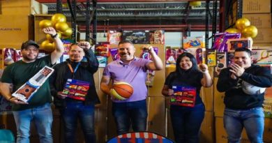 Inició distribución de 500 mil juguetes en el estado Anzoátegui