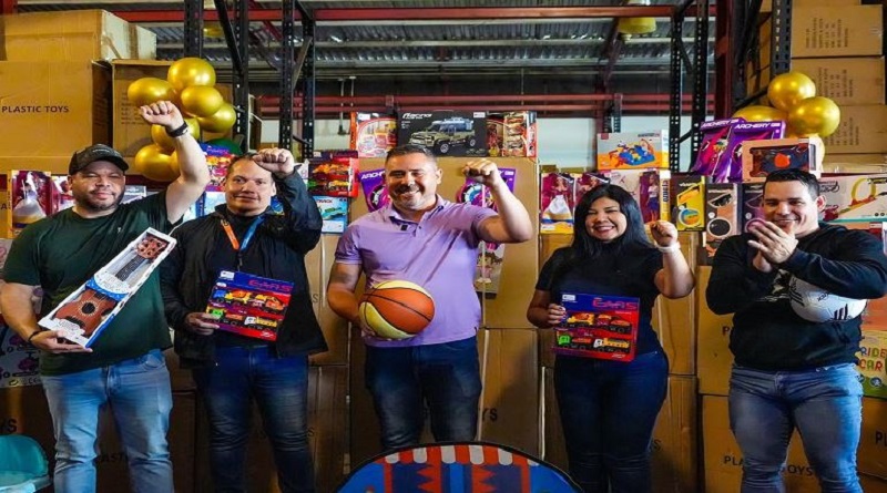Inició distribución de 500 mil juguetes en el estado Anzoátegui