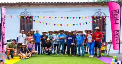 Festival Internacional de Muralismo “Ciudad Mural” inicia en Píritu